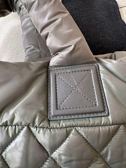 CHANEL Coco Green Handbag #QY38JM