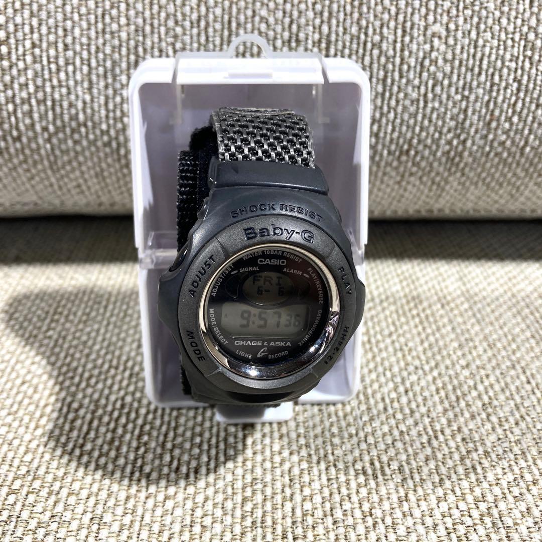 CHAGE and ASKA 20th Anniversary Model Baby-G Watch, Black #QYL8CK
