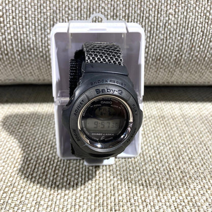 CHAGE and ASKA 20th Anniversary Model Baby-G Watch, Black #QYL8CK