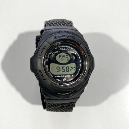CHAGE and ASKA 20th Anniversary Model Baby-G Watch, Black #QYL8CK
