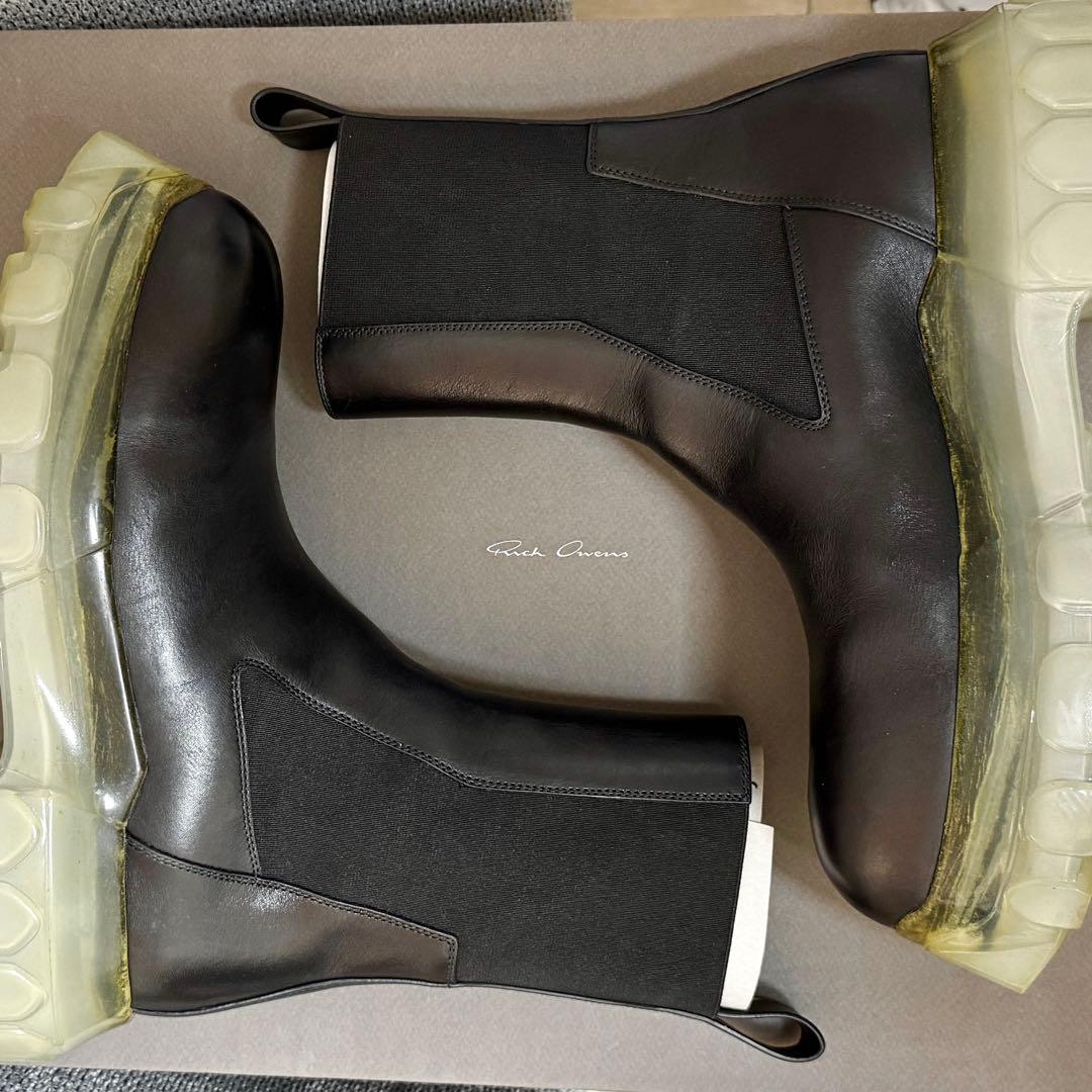 Rick Owens Beatle Bozo Tractor 39 with complete accessories #QYDANC