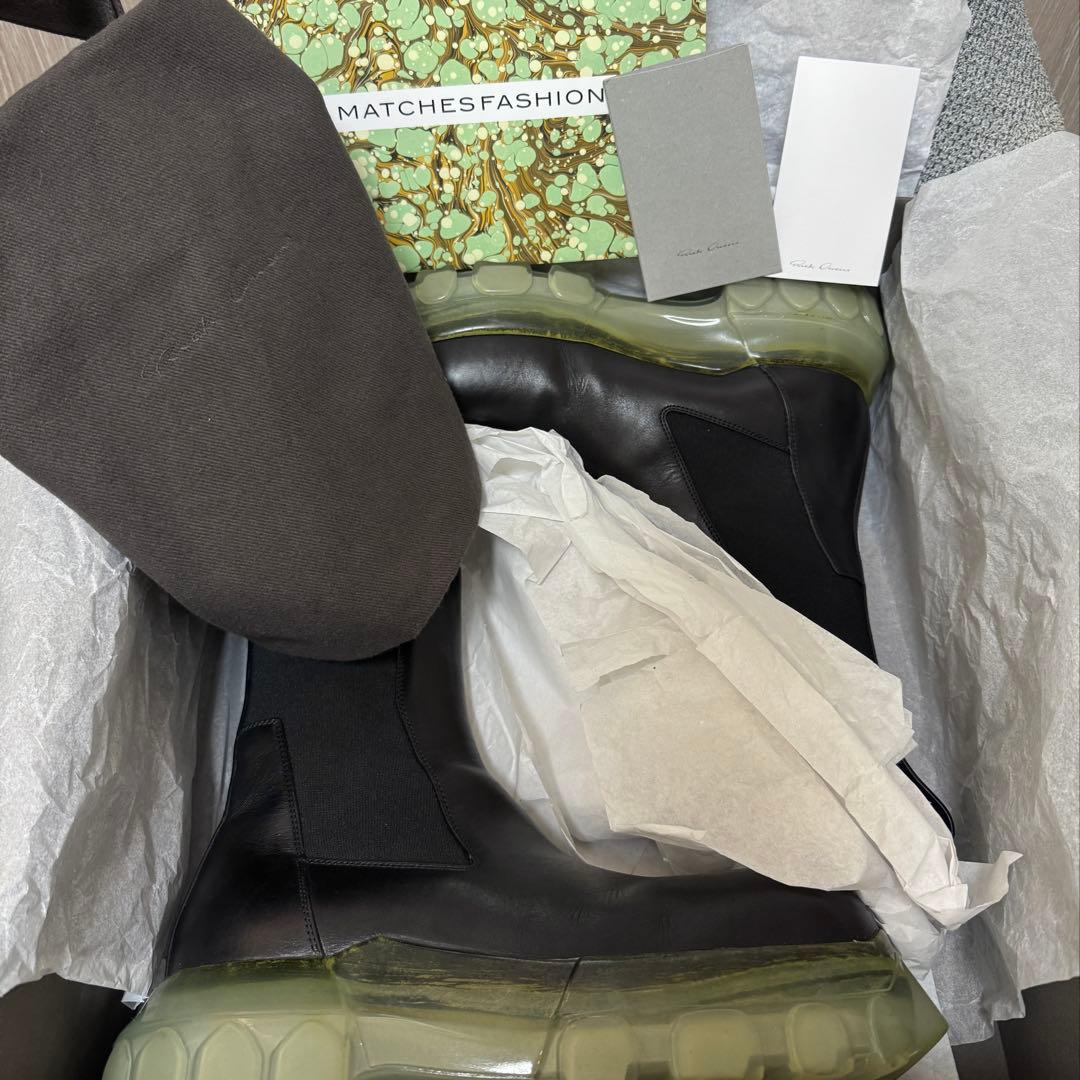 Rick Owens Beatle Bozo Tractor 39 with complete accessories #QYDANC
