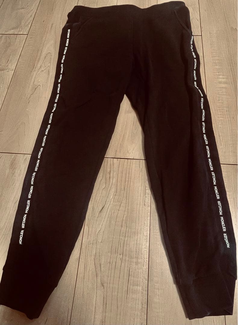 MONCLER Moncler Side Logo Jogger Pants, Size S #QYAY81