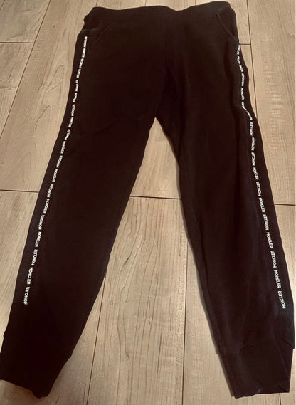 MONCLER Moncler Side Logo Jogger Pants, Size S #QYAY81