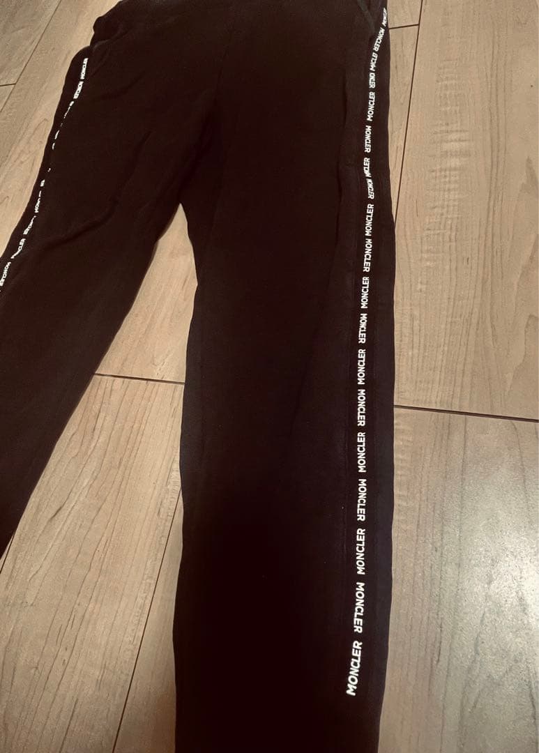 MONCLER Moncler Side Logo Jogger Pants, Size S #QYAY81