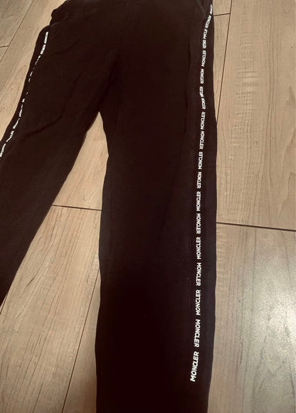 MONCLER Moncler Side Logo Jogger Pants, Size S #QYAY81