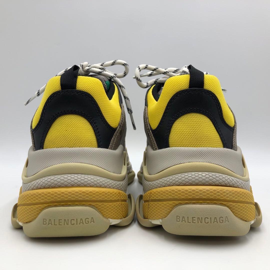 Gucci and Balenciaga Triple S sneakers with GG pattern and thick soles, #QY8L2J