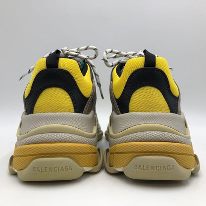 Gucci and Balenciaga Triple S sneakers with GG pattern and thick soles, #QY8L2J
