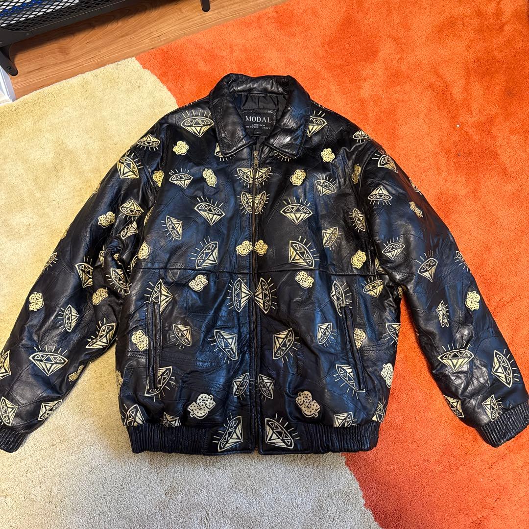 Pelle Pelle leather jacket #QY0GD1