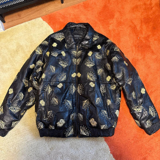 Pelle Pelle leather jacket #QY0GD1