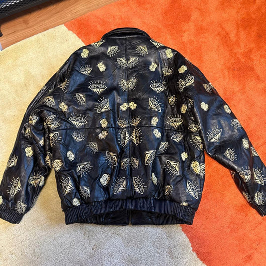 Pelle Pelle leather jacket #QY0GD1