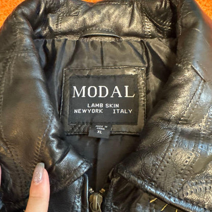 Pelle Pelle leather jacket #QY0GD1