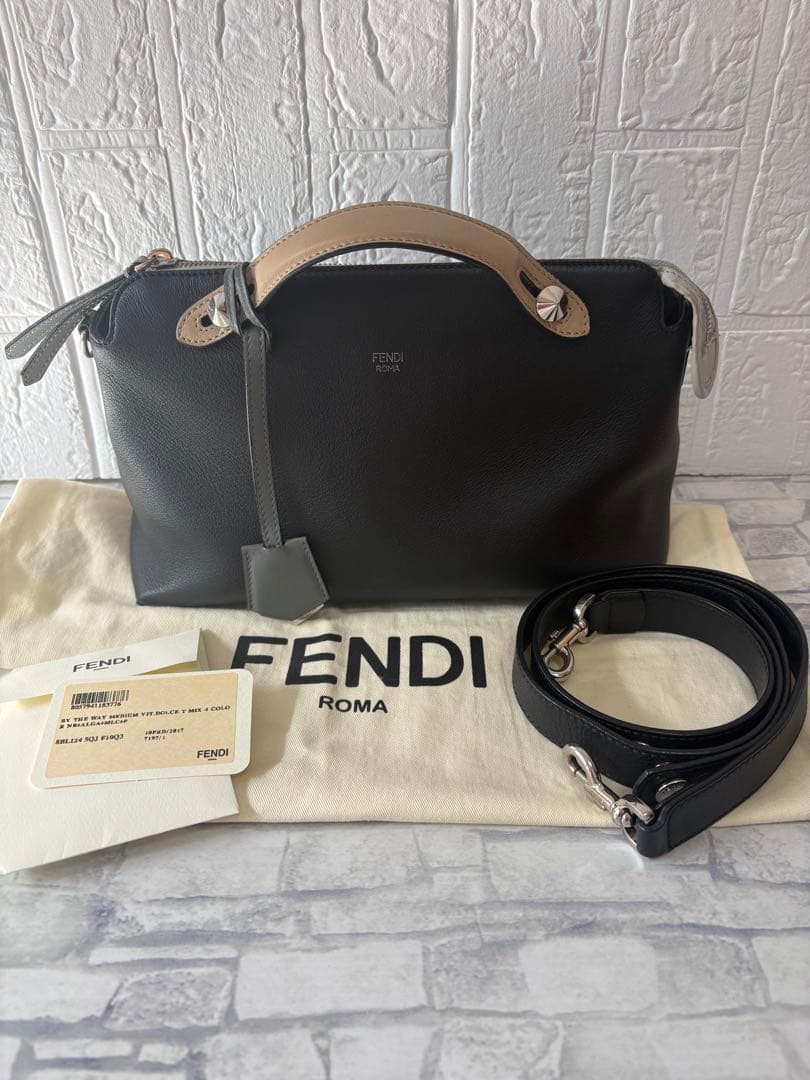 FENDI By The Way Medium 2-Way Bag Shoulder Bag #QYFP5Z