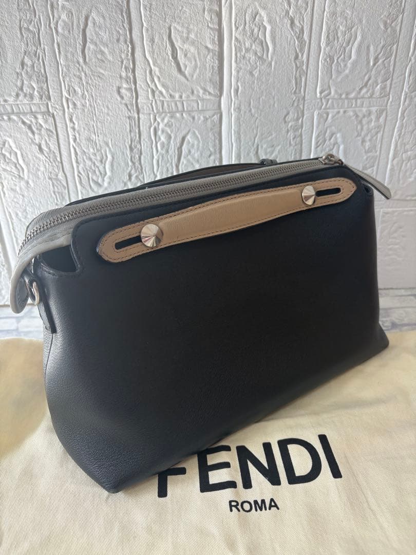 FENDI By The Way Medium 2-Way Bag Shoulder Bag #QYFP5Z