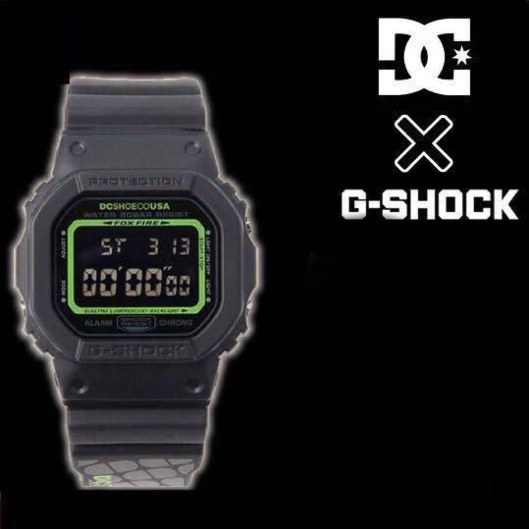 CASIO CASIO G-SHOCK DC Watch DW5600VT #QY38DD
