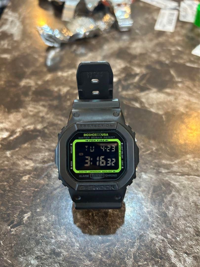 CASIO CASIO G-SHOCK DC Watch DW5600VT #QY38DD
