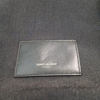 SAINT LAURENT BABY backpack Black Canvas #QY2SHP