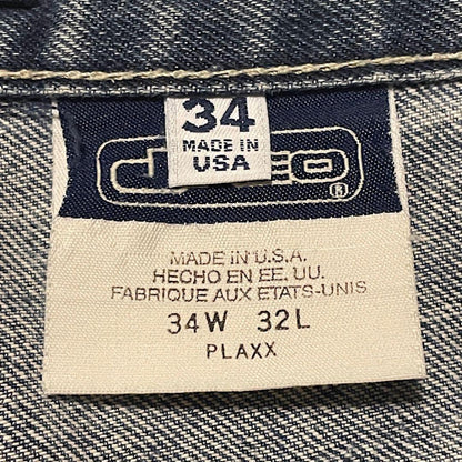 Vintage 90s JNCO JEANS denim wide-leg baggy pants, made in the USA #PCFH4H