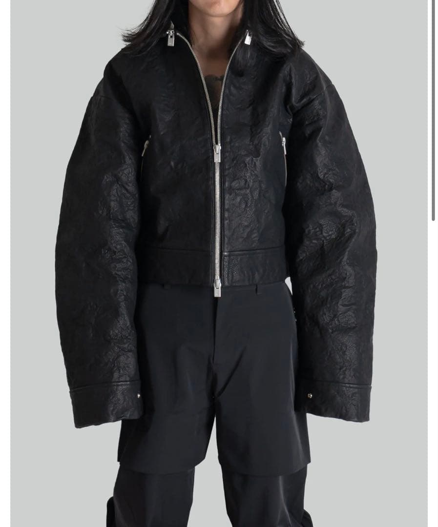 Heliot Emil leather jacket #PFJ3BV