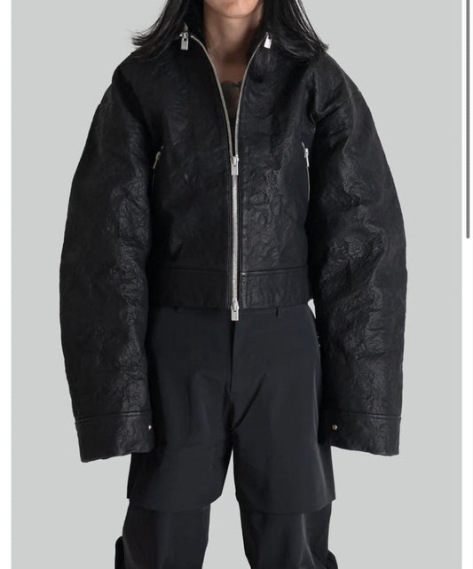 Heliot Emil leather jacket #PFJ3BV