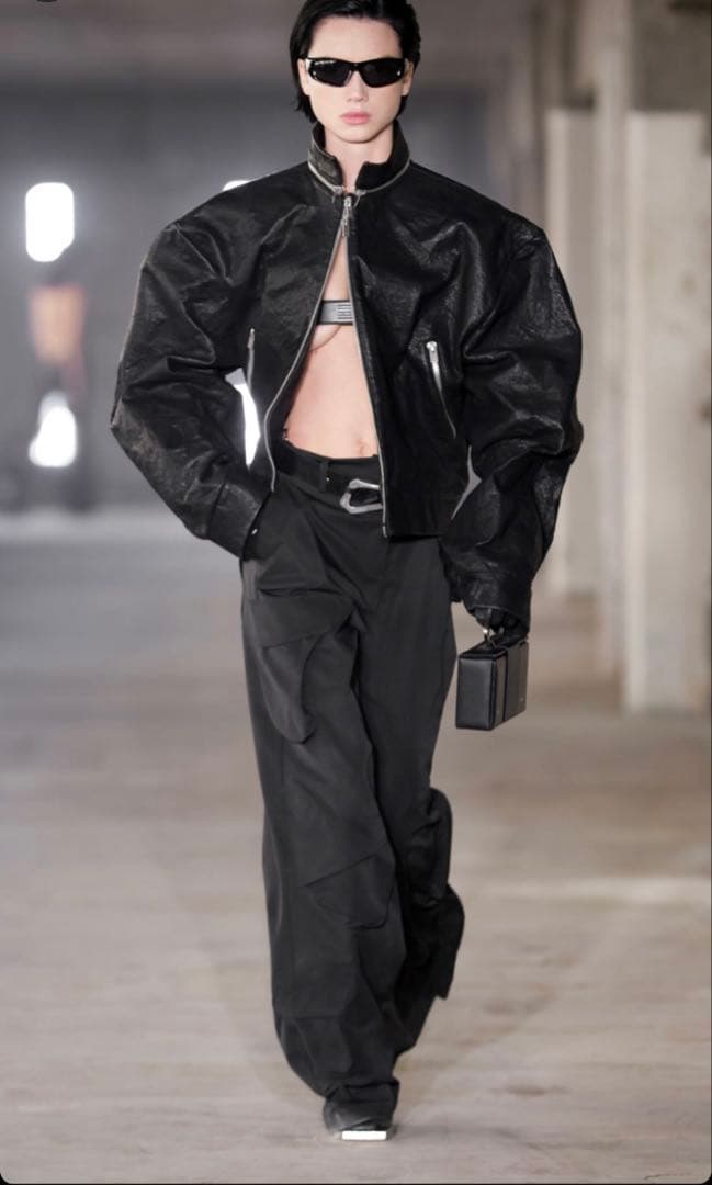 Heliot Emil leather jacket #PFJ3BV