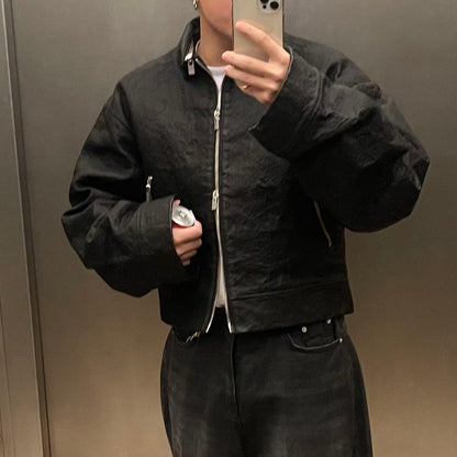 Heliot Emil leather jacket #PFJ3BV