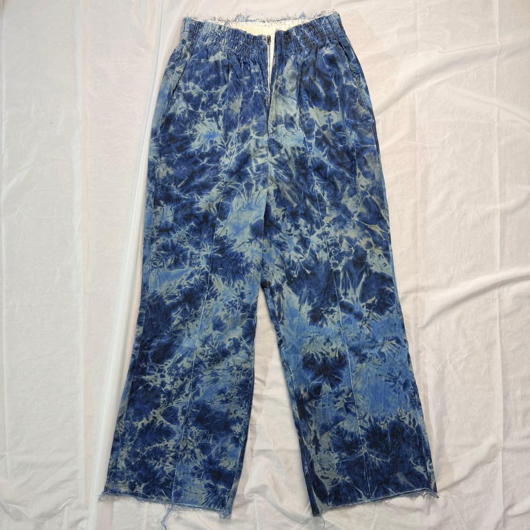 Camiel Fortgens 2022 Spring/Summer Pressfold Flair Pants #QYKU5W