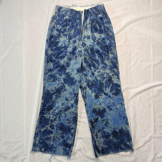 Camiel Fortgens 2022 Spring/Summer Pressfold Flair Pants #QYKU5W