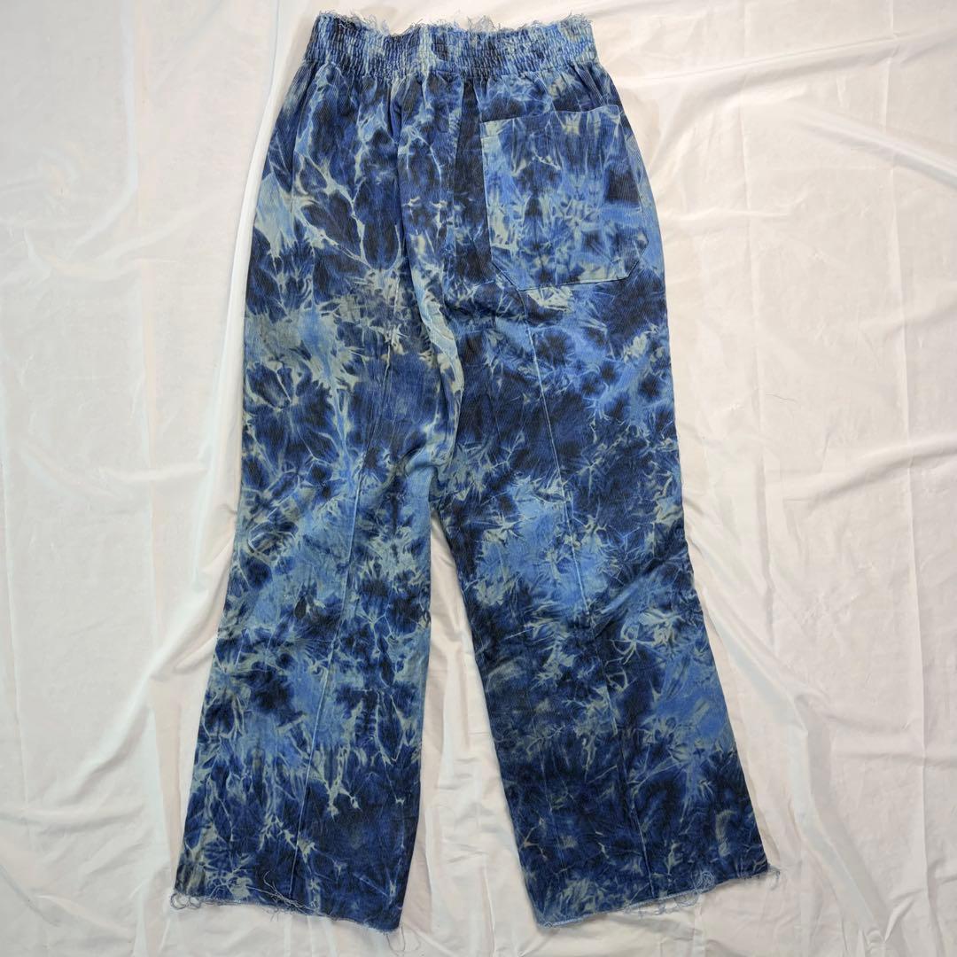 Camiel Fortgens 2022 Spring/Summer Pressfold Flair Pants #QYKU5W