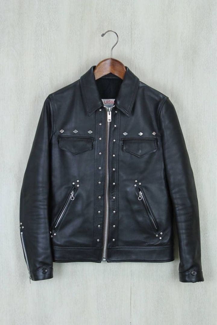 Undercover leather jacket #QY262M