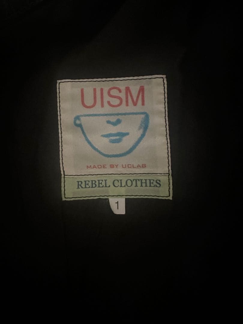 Undercover leather jacket #QY262M
