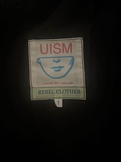 Undercover leather jacket #QY262M