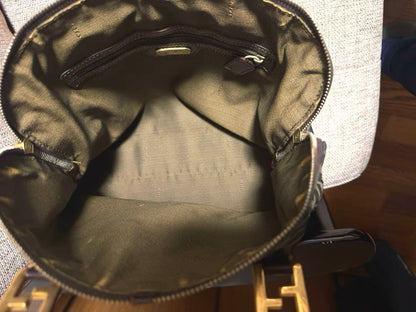 FENDI Zucca Pattern Handbag #QY9GSO