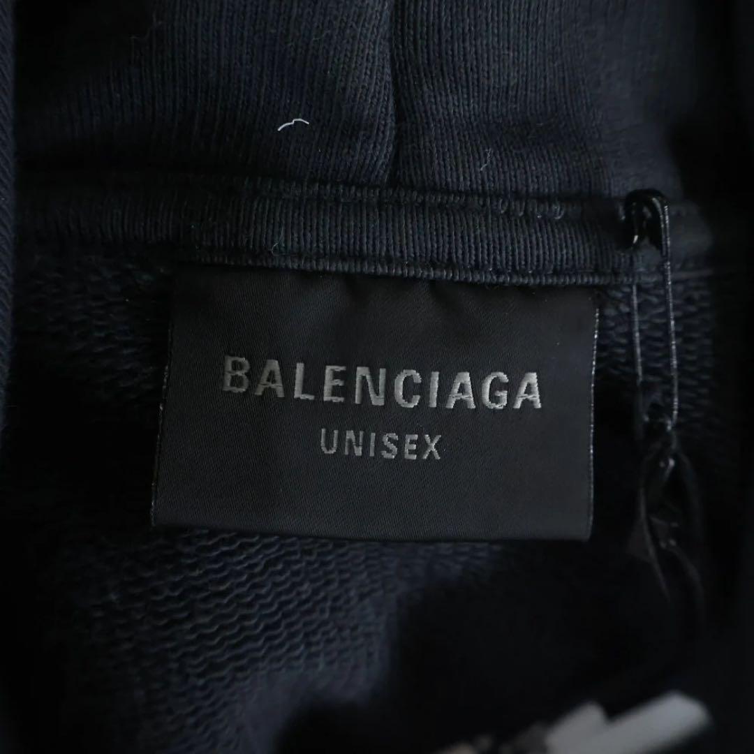 BALENCIAGA 25SS Hoodie Parka 803265 TRVU7 #QY90G1