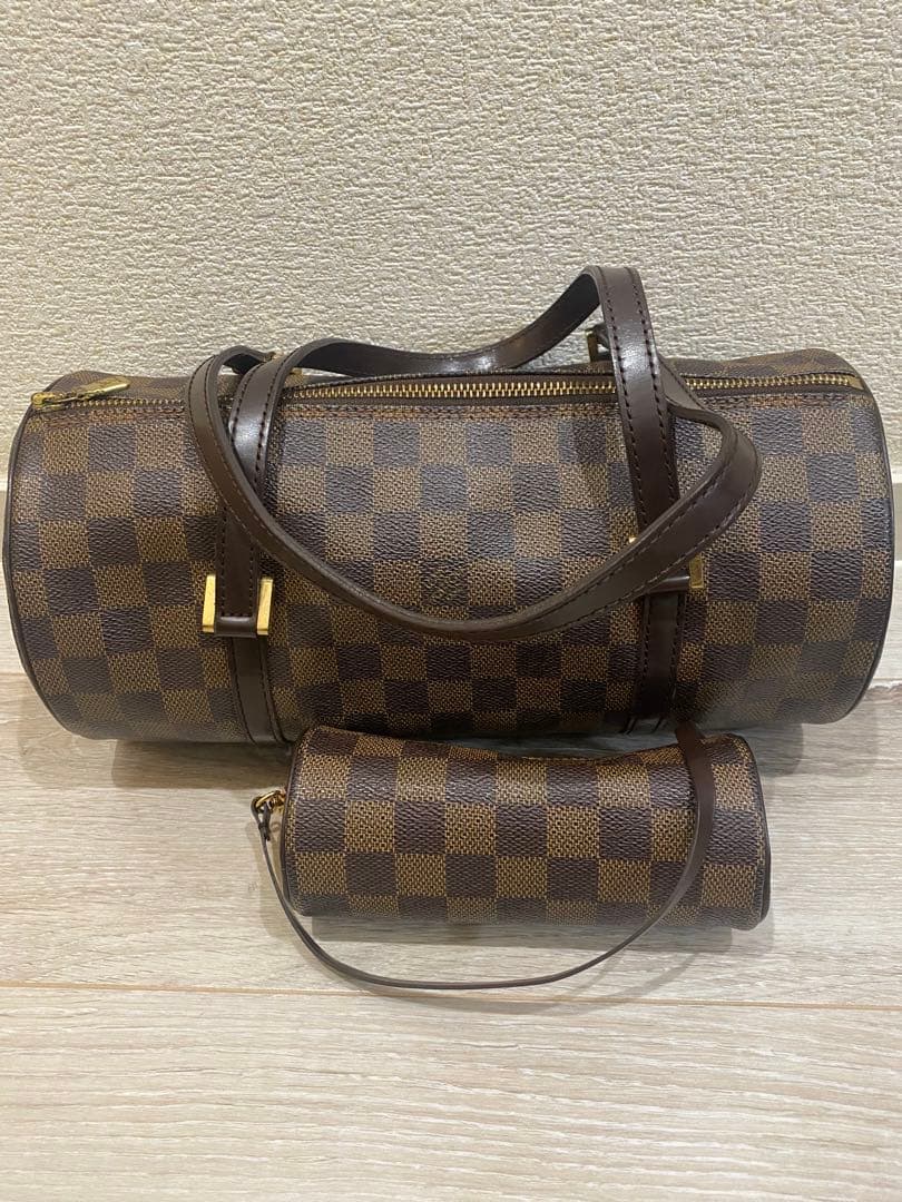 Louis Vuitton Damier Pattern Handbag Set #QY9278