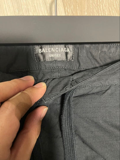 BALENCIAGA Cargo Pants Black UNISEX This Week #QYKL72