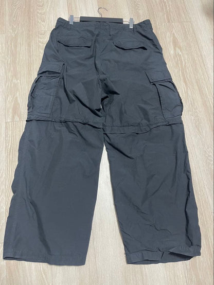 BALENCIAGA Cargo Pants Black UNISEX This Week #QYKL72