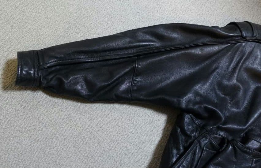 ROBERT COMSTOCK deerskin vintage leather jacket #QYAIQO