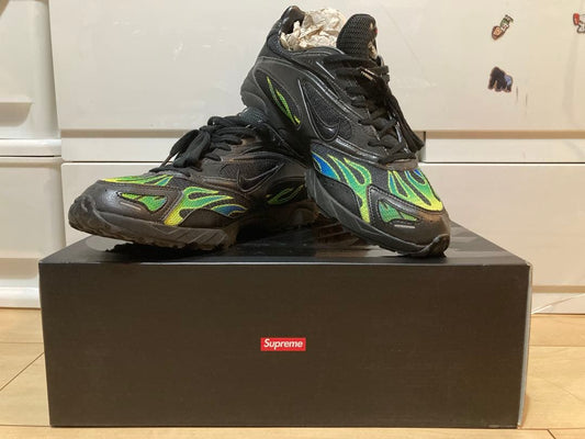 AIR ZOOM STREAK SPECTRUM PLUS BLACK #PGEDDL