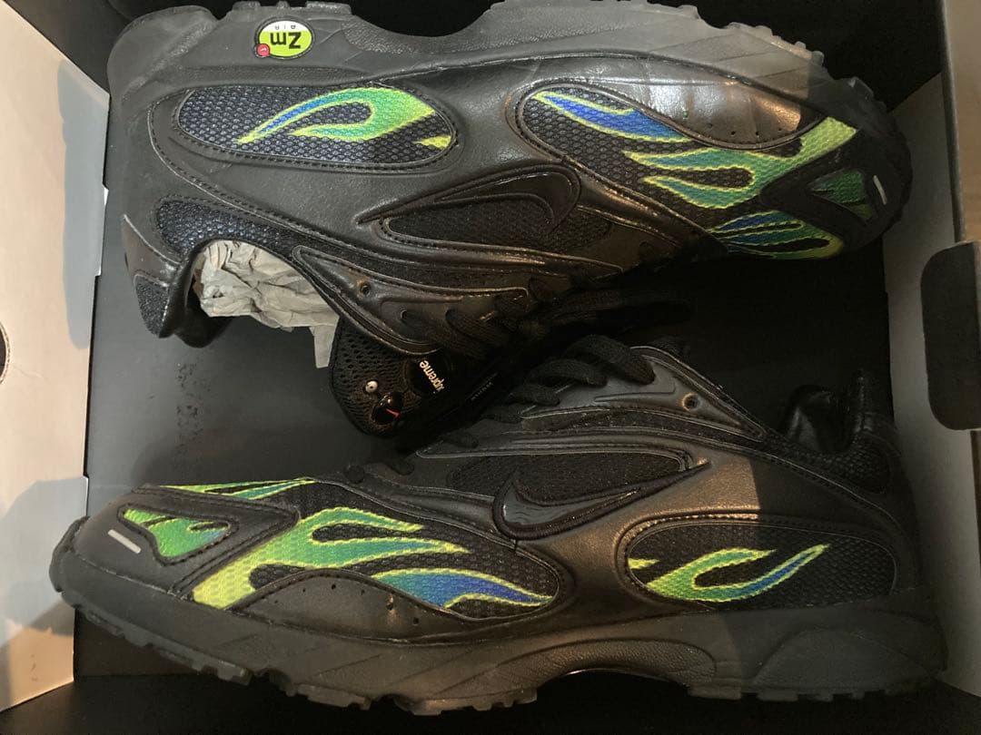 AIR ZOOM STREAK SPECTRUM PLUS BLACK #PGEDDL