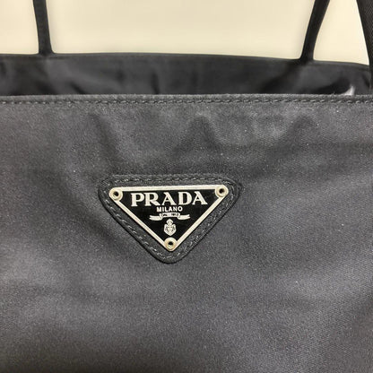 PRADA Nylon Black Handbag #QYJZLI