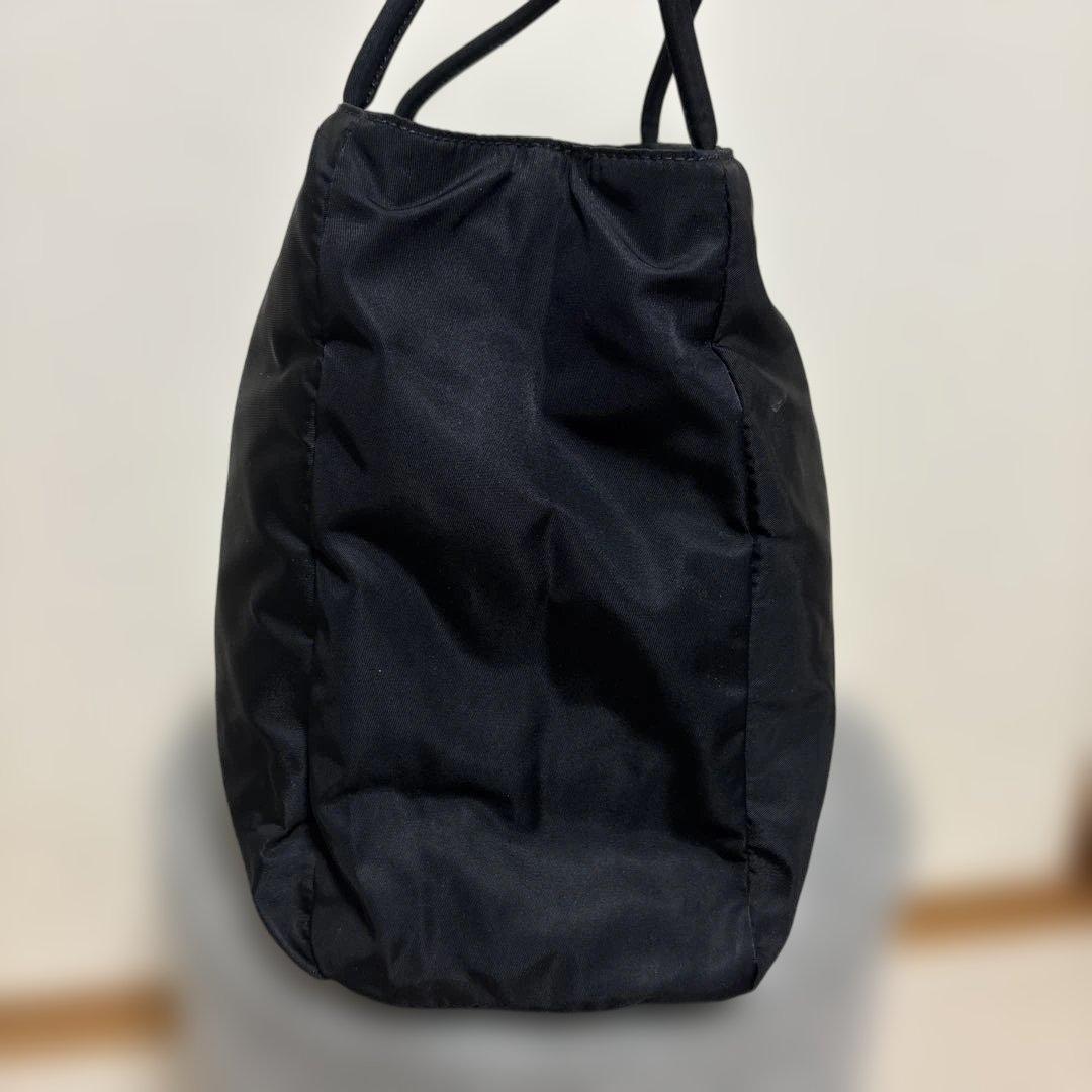 PRADA Nylon Black Handbag #QYJZLI