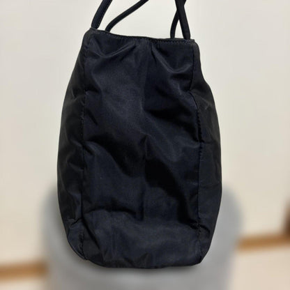 PRADA Nylon Black Handbag #QYJZLI