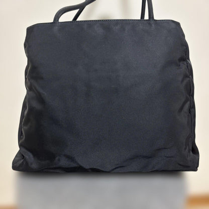 PRADA Nylon Black Handbag #QYJZLI