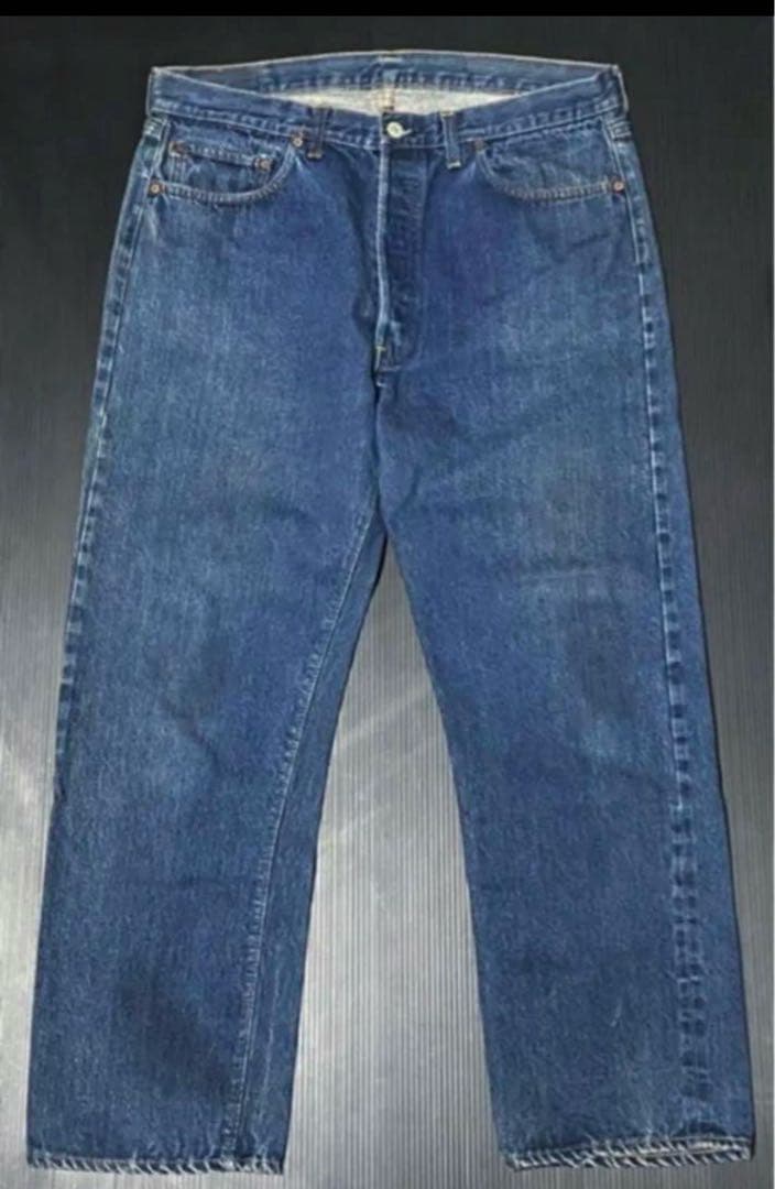Levi's 501 66 early 70s original vintage #PCDJMY