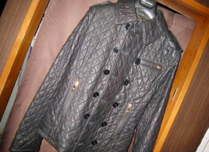 World's 65 most luxurious DOLCE&GABBANA GOLD zip leather blouson #QYDPYP