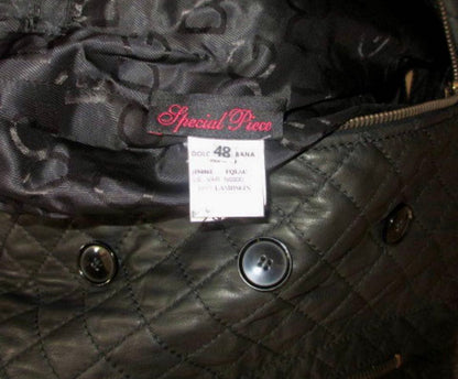 World's 65 most luxurious DOLCE&GABBANA GOLD zip leather blouson #QYDPYP