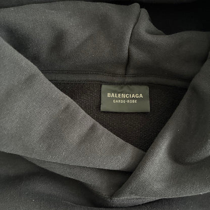 Balenciaga Garde Robe Hoodie XXS #QY3G7H