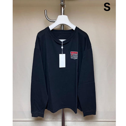 S 25aw Margiela Destroyed Logo Long T-Shirt 18934 #QYDYEX