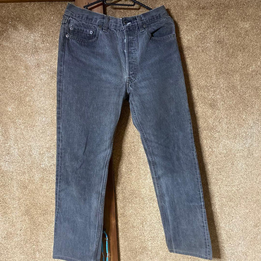80’s USA Levi’s 501 RARE BLACK DENIM #QYABT7
